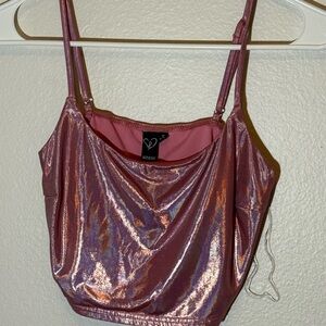 Windsor Iridescent Pink Camisole Top